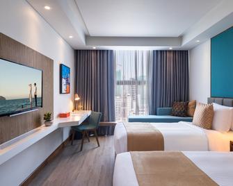 Citadines Bayfront Nha Trang - נה טראנג - חדר שינה