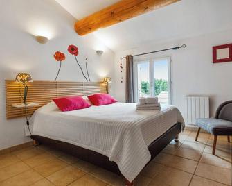Villa Provençale avec Jardin et Piscine Privée à Beaumes-de-Venise - Beaumes-de-Venise - Chambre