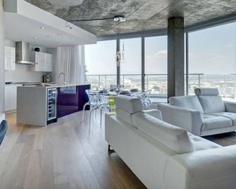 Les Immeubles Charlevoix - Le 760707 - קוויבק סיטי - סלון