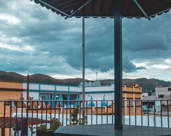 Hotel Aurora - Oaxaca de Juárez - Balkong