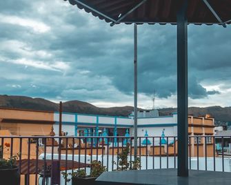 Hotel Aurora - אואחאקה - מרפסת