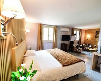 Le Mas Des Aigras - Hôtel & Restaurant de Charme en Provence - Orange - Quarto