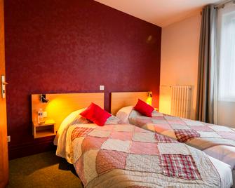Brit Hotel Terminus - Angulema - Habitación