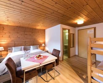 Hotel Suretta - Splügen - Спальня
