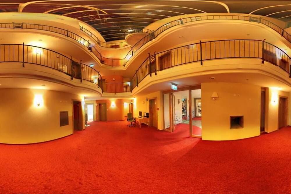 Bavaria Lifestyle Hotel - Altötting - Corridoio