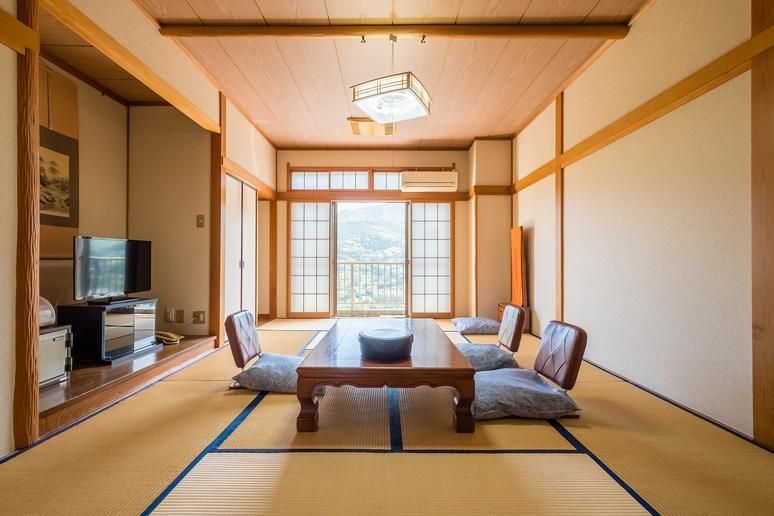 Yugawara Onsen Apolosou - Yugawara - Spisestue