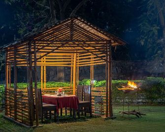 Narmada Hills Resort - Omkareshwar - Patio