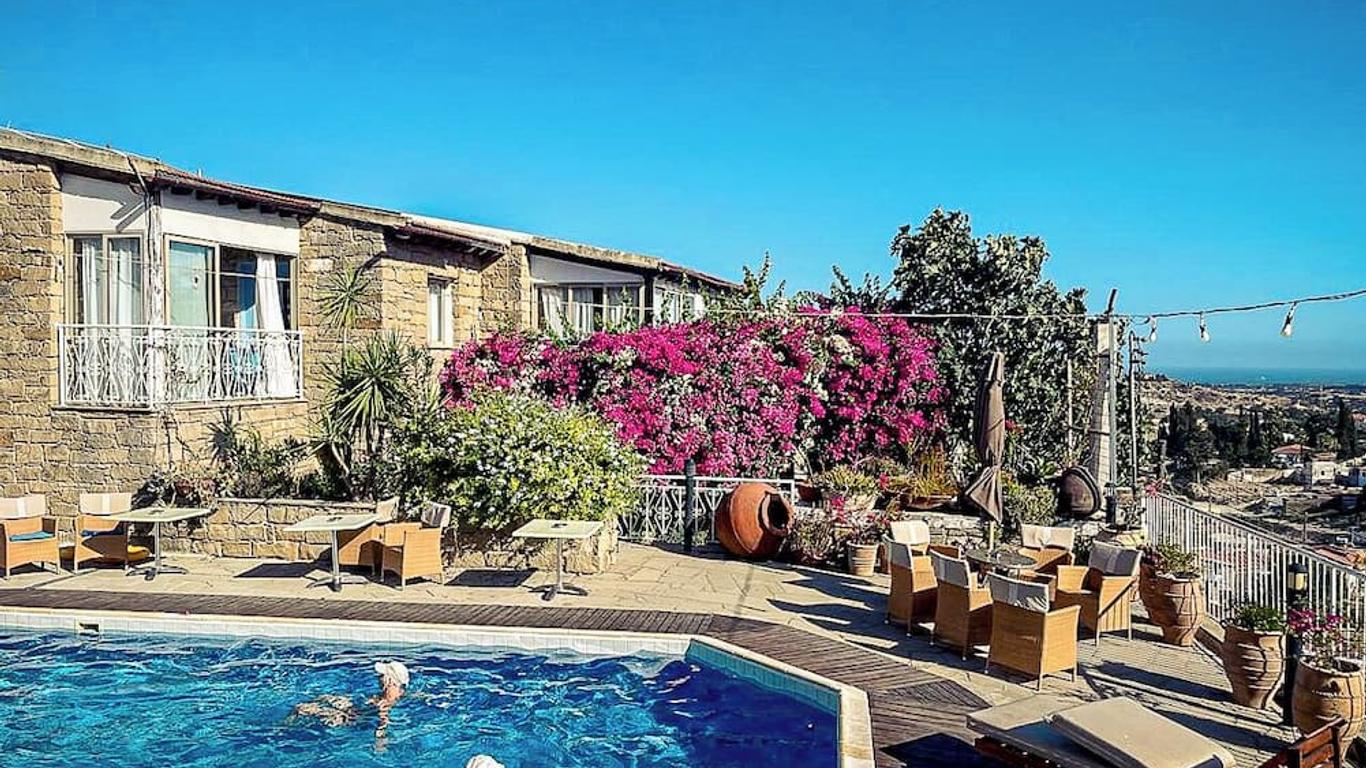 Cyprus Villages - Hotel & Restaurant - Central Location - Bed & Breakfast With Access To Pool And Stunning Views