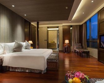 Grand Skylight International Hotel Guiyang - גויאנג - חדר שינה