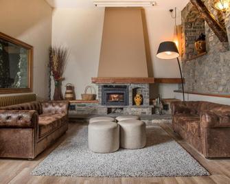 Hotel Roca - Alp - Living room
