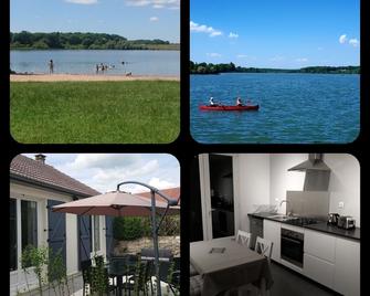 Au pied de l étang et du canal du Nivernais bazolles - Crux-la-Ville - Restaurante