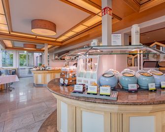 Garner Hotel MÖnchengladbach - Elisenhof by IHG - Mönchengladbach - Ravintola