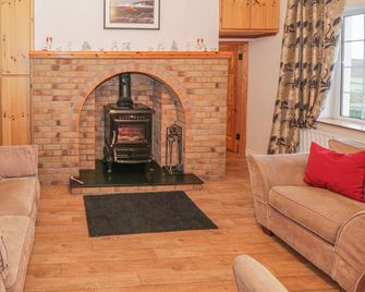 Erris Head House - Belmullet - Living room