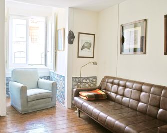 Azulejos Cais Sodré B&B - Lisboa - Sala de estar