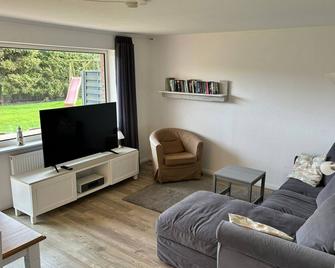 Vacation Apartment Krabbe - Holiday Apartments On The Wadden Sea - Friedrichskoog - Sala de estar