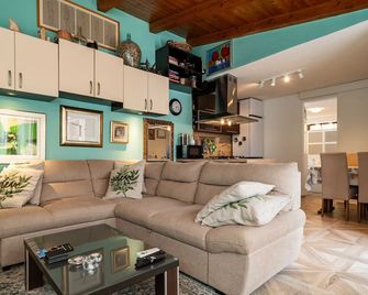 Apartment & Room Sunset Beach - Dubrovnik - Living room