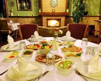 Ugurlu Konaklari - Kastamonu - Restaurant