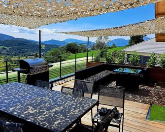 maison lac et montagne - Chorges - Balcony