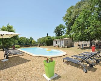 3 Bedroom Gorgeous Home In Barjac - Barjac - Zwembad