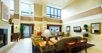 Hampton Inn & Suites-Atlanta Airport North-I-85 - Atlanta - Sala de estar