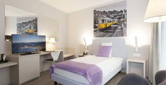 Hotel City Lugano - לוג'אנו - חדר שינה