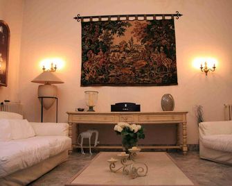 Chateau La Moune - Montussan - Sala de estar