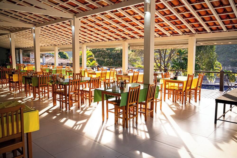 Hotel Pousada Rio Turvo - קאפיטוליו - מסעדה