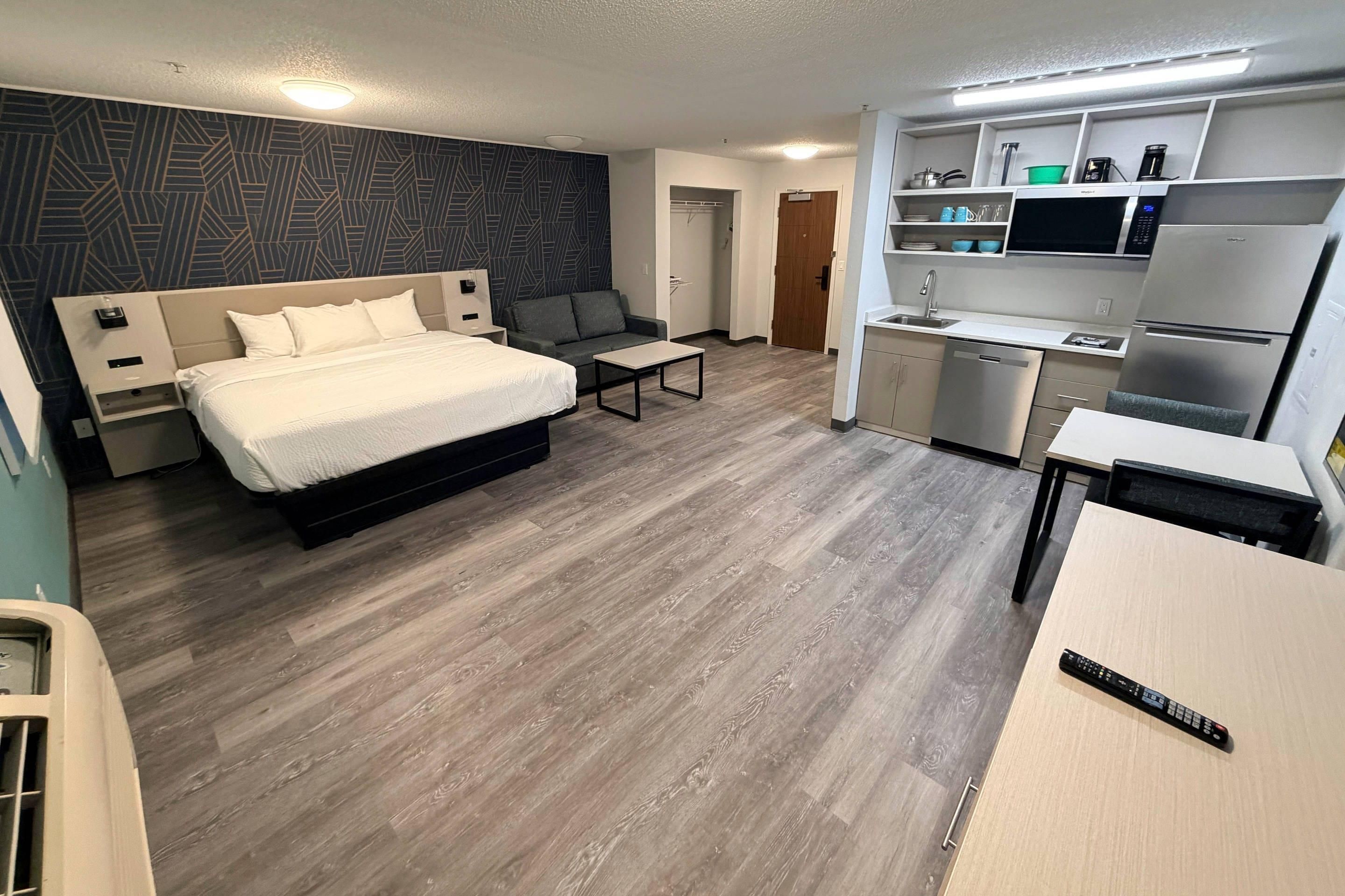 MainStay Suites Indianapolis Northwest - College Park - אינדיאנאפוליס - חדר שינה
