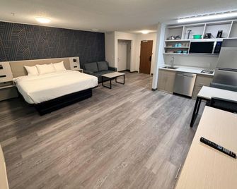 MainStay Suites Indianapolis Northwest - College Parks - Indianapolis - Bedroom
