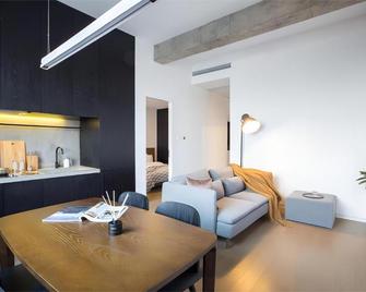 Base-Pusan Serviced Apartment - Shanghai - Essbereich