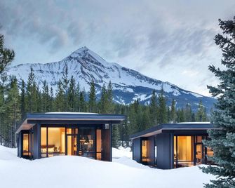 One&Only Moonlight Basin - Big Sky - Edificio