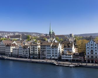 Fred Hotel Leonhardstrasse - Self Check-in - Zuric - Edifici