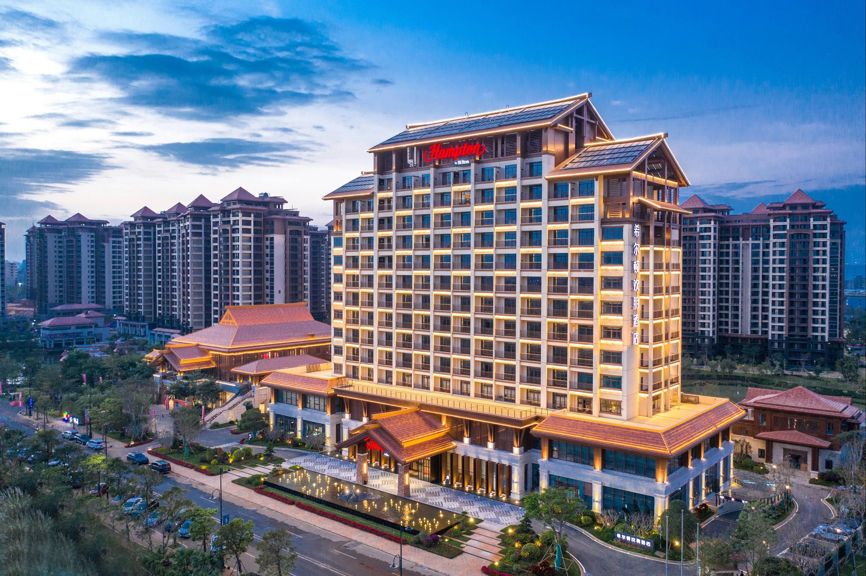 Hampton by Hilton Haikou Nanhai - האיקואו - בניין