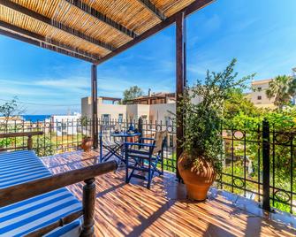 Idili Traditional House - Panormos - Balcony