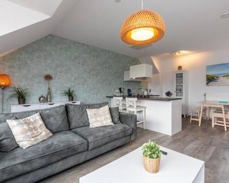 Holiday home with Zoutelande coastline view - Zoutelande - Living room
