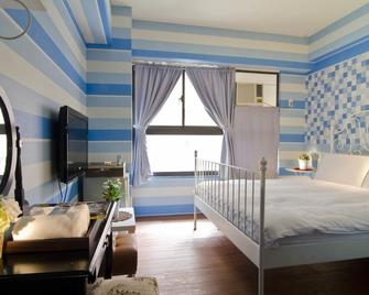 Sky Hostel - Taichung City - Bedroom