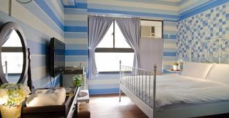 Star Hostel - Taichung City - Bedroom