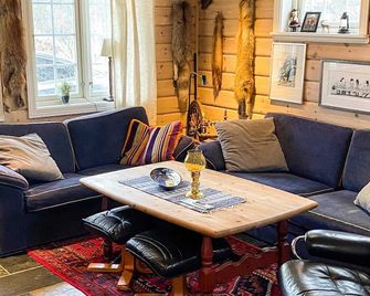 10 Person Holiday Home in Hovden - Hovden - Lounge
