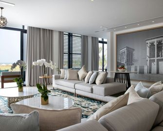Jumeirah Saadiyat Island Abu Dhabi - אבו דאבי - חדר שינה