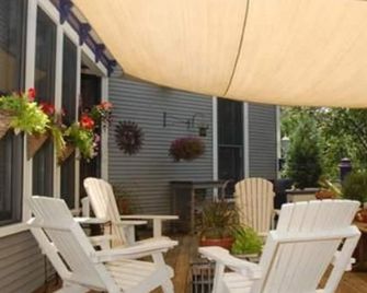 Boyden House Inn B&B - Grand Haven - Pati