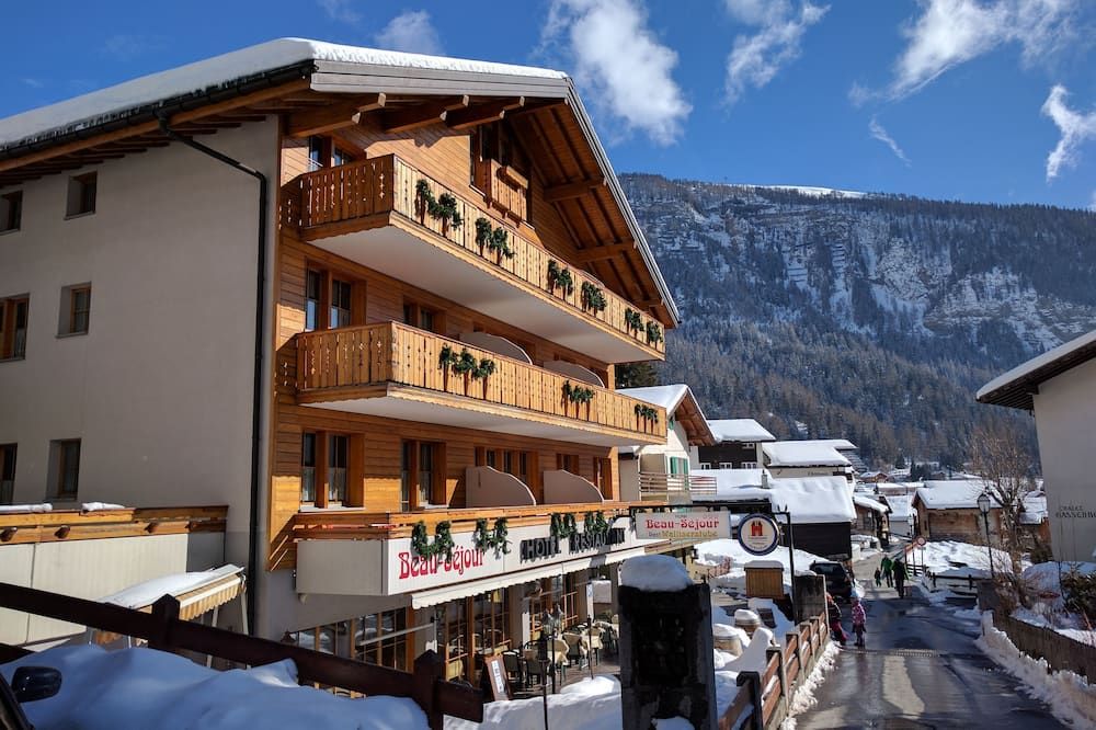 Hotel Beau-Sejour - Leukerbad - Edificio