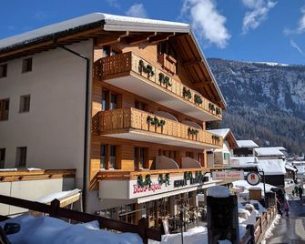 Hotel Beau-Sejour - Leukerbad - Edificio
