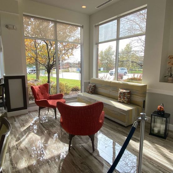Living room view of Hilton Garden Inn Columbia