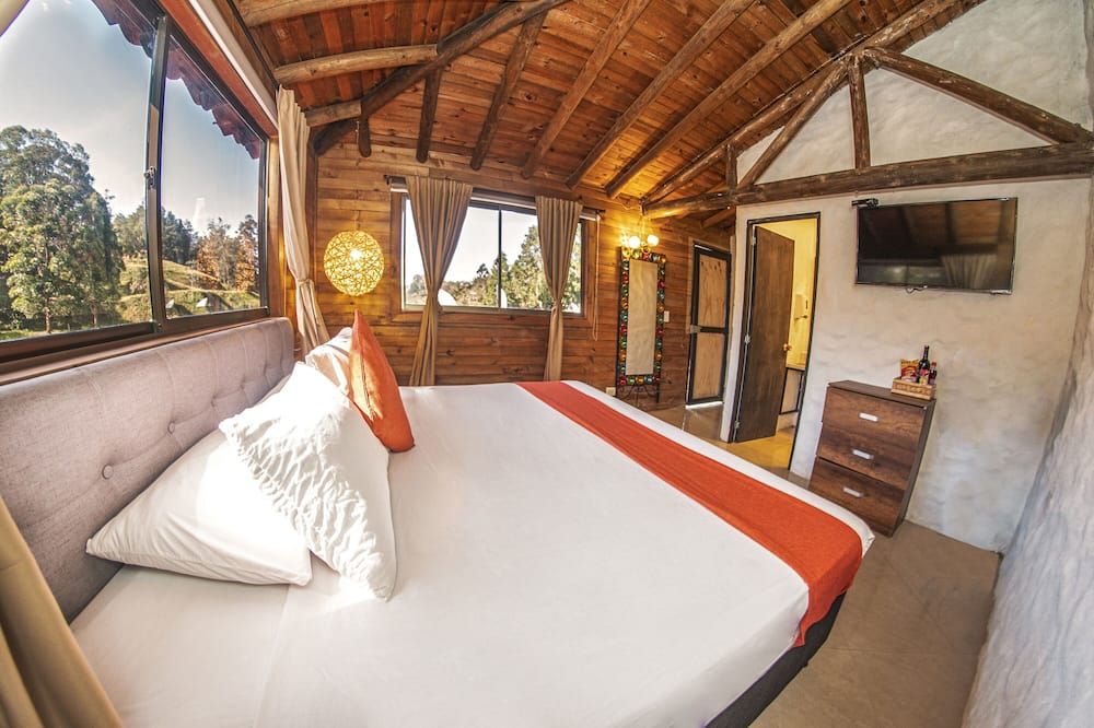 Mansión by Bernalo Hotels - Guatapé - Schlafzimmer