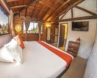 Mansión by Bernalo Hotels - Guatapé - Schlafzimmer