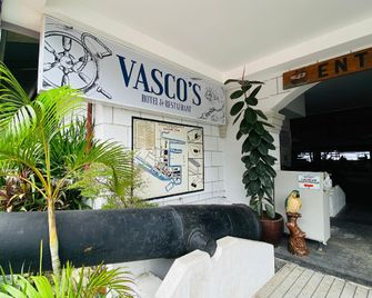 Vasco's Resort - Subic Bay Freeport Zone - Lobby