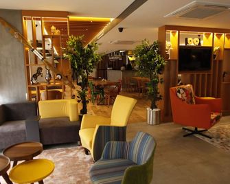 Sapko Airport Hotel - איסטנבול - טרקלין