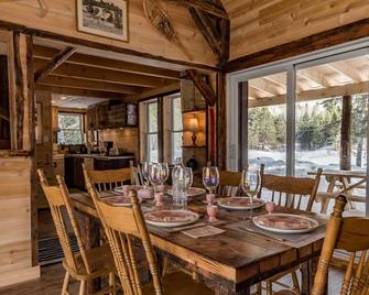 Chalet Ross - La Malbaie - Dining room