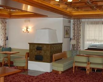 Hotel Engel - Canazei - Sala de estar