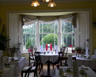 Kerrington House - Axminsterský koberec - Restaurace